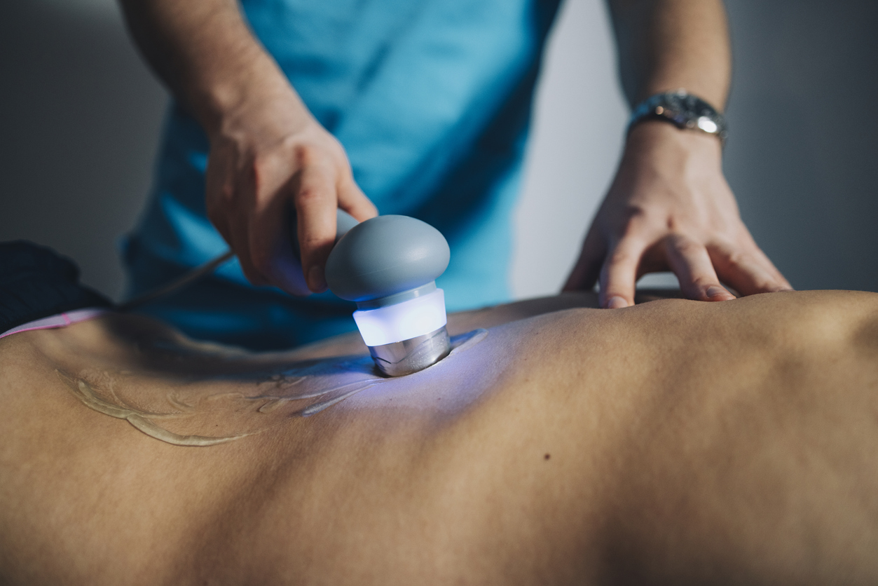 Elektrotherapie und Ultraschall